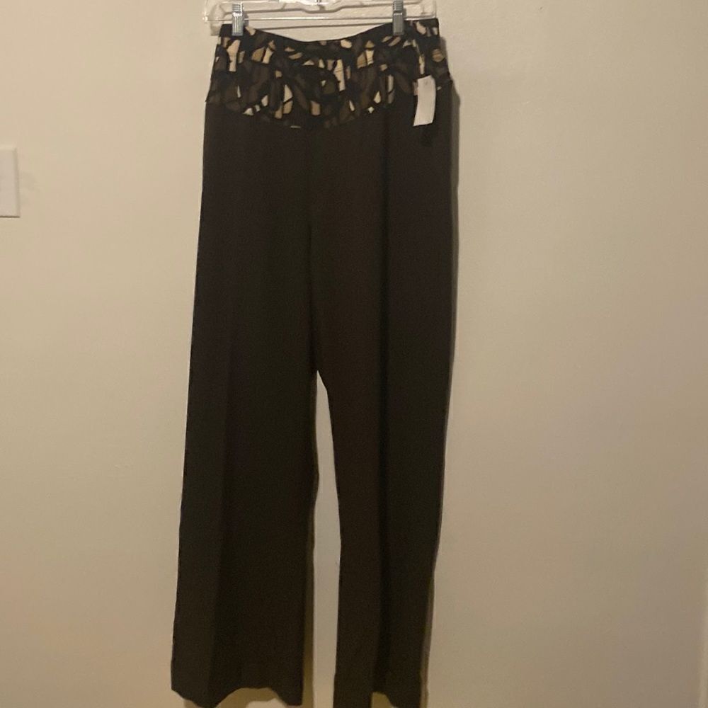 💗HP💗Duo Maternity Brown pant, size 14L